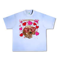 Grape Ice valentine's day cockapoo Urban Heavy Tee - RanaPortraitStore