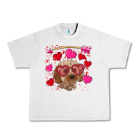 Valentine's Day Cockapoo Urban Heavy Tee | Teevron
