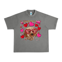 Tornado valentine's day cockapoo Urban Heavy Tee - RanaPortraitStore