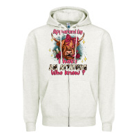 Oatmeal Heather apparently i have an attitude who knew Zipper Hoodie - JahusDesignShop