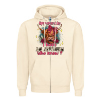 Sandshell apparently i have an attitude who knew Zipper Hoodie - JahusDesignShop