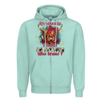 Seafoam apparently i have an attitude who knew Zipper Hoodie - JahusDesignShop