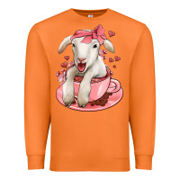 Carrot valentines day lamb Premium Sweatshirt - Jasminsmagicworld