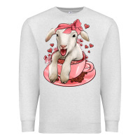 Valentines Day Lamb Premium Sweatshirt | Teevron
