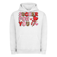 Pigment Lunar Rock lovethemed typography with heart lollipop Urban Hoodie - LillyAllenDesigns