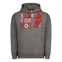 Pigment Tornado lovethemed typography with heart lollipop Urban Hoodie - LillyAllenDesigns