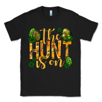 Black The hunt is on Easter Classic Tee - Neo Western