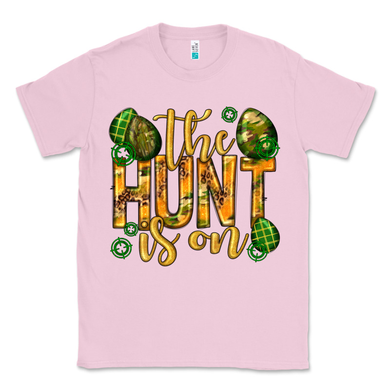 The Hunt Is On Easter Classic Tee by Neo Western | Teevron