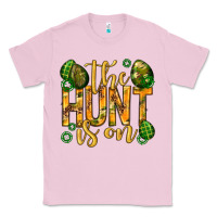 Bubblegum Pink The hunt is on Easter Classic Tee - Neo Western