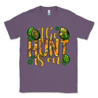 Lavender The hunt is on Easter Classic Tee - Neo Western