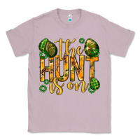 Lilac The hunt is on Easter Classic Tee - Neo Western