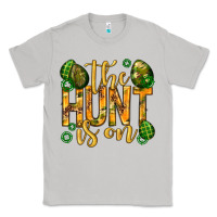 Moon Dust The hunt is on Easter Classic Tee - Neo Western