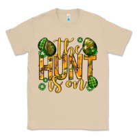 Mushroom The hunt is on Easter Classic Tee - Neo Western