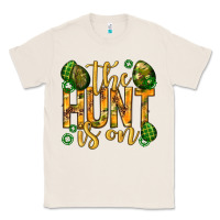 Natural The hunt is on Easter Classic Tee - Neo Western