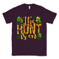 Plum The hunt is on Easter Classic Tee - Neo Western