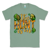 Sage The hunt is on Easter Classic Tee - Neo Western
