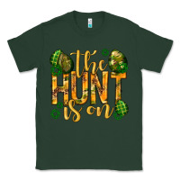 Sports Green The hunt is on Easter Classic Tee - Neo Western