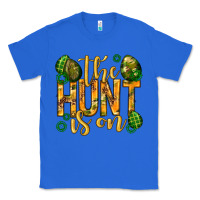 True Royal The hunt is on Easter Classic Tee - Neo Western