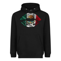 Black mexico lips Heavyweight Hoodie - AdoDesignShop