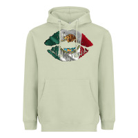 Matcha mexico lips Heavyweight Hoodie - AdoDesignShop
