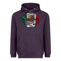 Plum mexico lips Heavyweight Hoodie - AdoDesignShop