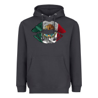 Smoke mexico lips Heavyweight Hoodie - AdoDesignShop