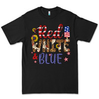 Black red white and blue Premium Tee - Artiststas