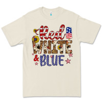 Bone red white and blue Premium Tee - Artiststas