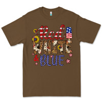 Cacao red white and blue Premium Tee - Artiststas