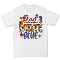 White red white and blue Premium Tee - Artiststas