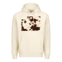 Tofu brown cowhide background Premium Hoodie - NancyCooperArtShop