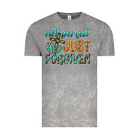 Cloud Rock not perfect just forgiven Vintage Tee - texasbilliewilder