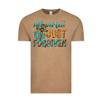 Not Perfect Just Forgiven Vintage Tee | Teevron