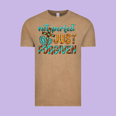 Vintage Tee not perfect just forgiven