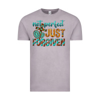 Vintage Zinc not perfect just forgiven Vintage Tee - texasbilliewilder