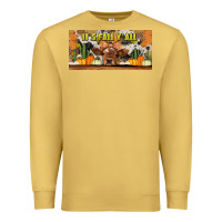Antique Gold it's fall y'all cow Premium Sweatshirt - Jasminsmagicworld