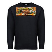 Black it's fall y'all cow Premium Sweatshirt - Jasminsmagicworld