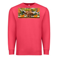 Cardinal it's fall y'all cow Premium Sweatshirt - Jasminsmagicworld
