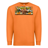 Carrot it's fall y'all cow Premium Sweatshirt - Jasminsmagicworld