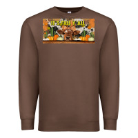 Chestnut it's fall y'all cow Premium Sweatshirt - Jasminsmagicworld