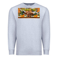 Heather Grey it's fall y'all cow Premium Sweatshirt - Jasminsmagicworld