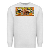 Oatmeal Heather it's fall y'all cow Premium Sweatshirt - Jasminsmagicworld
