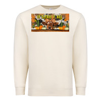 Sandshell it's fall y'all cow Premium Sweatshirt - Jasminsmagicworld