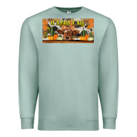 Seafoam it's fall y'all cow Premium Sweatshirt - Jasminsmagicworld