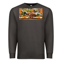 Smoke it's fall y'all cow Premium Sweatshirt - Jasminsmagicworld