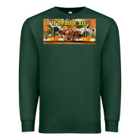 Sports Green it's fall y'all cow Premium Sweatshirt - Jasminsmagicworld