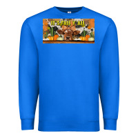 True Royal it's fall y'all cow Premium Sweatshirt - Jasminsmagicworld