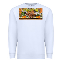 White it's fall y'all cow Premium Sweatshirt - Jasminsmagicworld