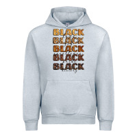 Heather Grey typography variations in animal and glitter textur Urban Hoodie - LillyAllenDesigns