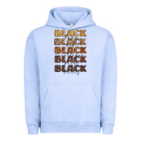 Pigment Grape Ice typography variations in animal and glitter textur Urban Hoodie - LillyAllenDesigns
